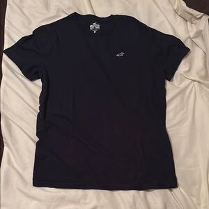 Hollister Navy Blue T-Shirt